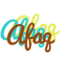 Afaq cupcake logo
