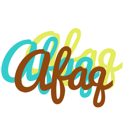 Afaq cupcake logo