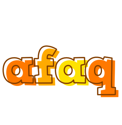 Afaq desert logo