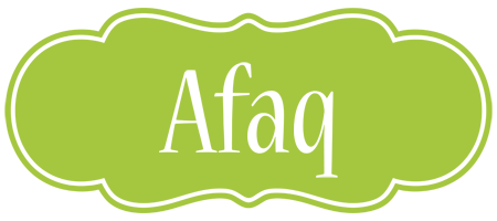Afaq family logo