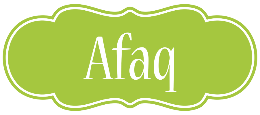 Afaq family logo
