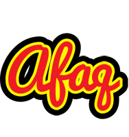 Afaq fireman logo