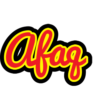Afaq fireman logo
