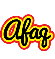 Afaq flaming logo