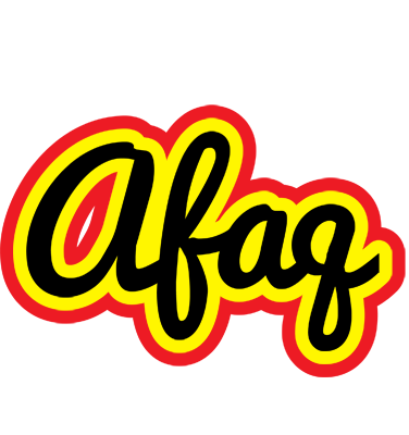 Afaq flaming logo