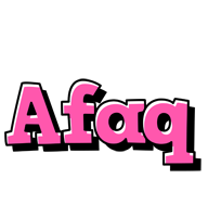 Afaq girlish logo