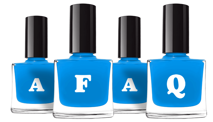 Afaq glossy logo