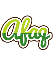 Afaq golfing logo