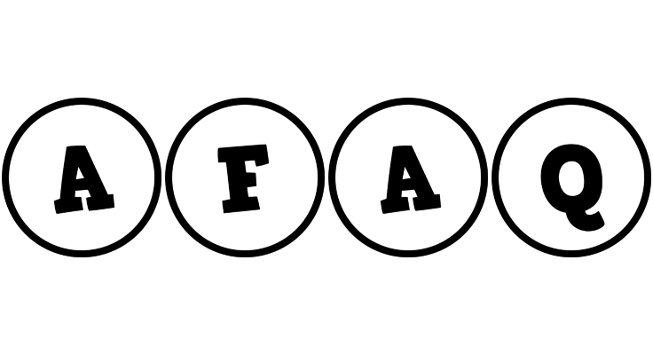 Afaq handy logo