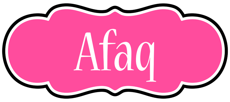 Afaq invitation logo