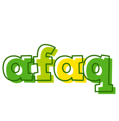 Afaq juice logo