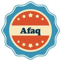 Afaq labels logo