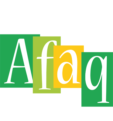 Afaq lemonade logo