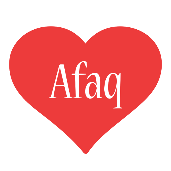 Afaq love logo