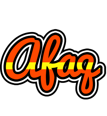 Afaq madrid logo