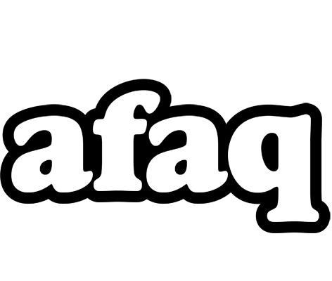 Afaq panda logo