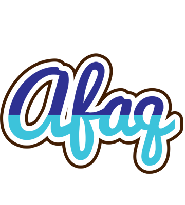 Afaq raining logo