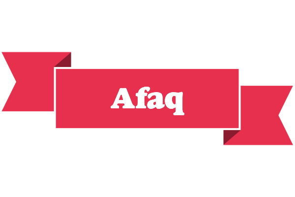 Afaq sale logo