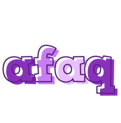 Afaq sensual logo