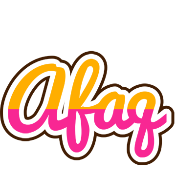 Afaq smoothie logo