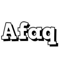 Afaq snowing logo