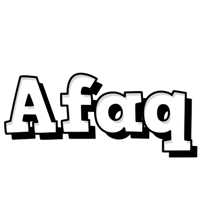 Afaq snowing logo
