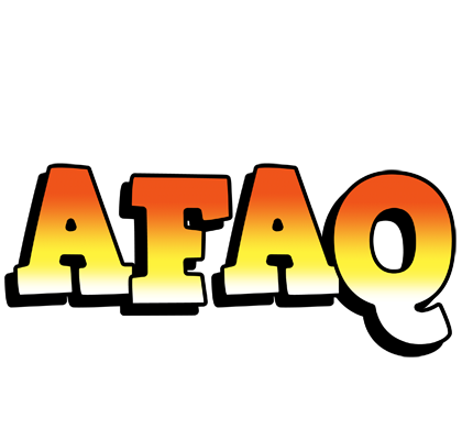 Afaq sunset logo