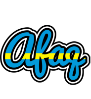 Afaq sweden logo