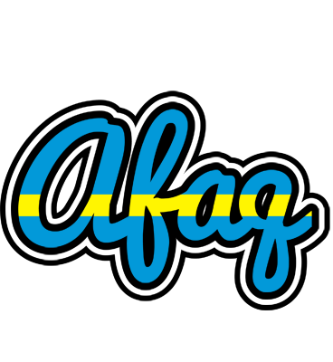 Afaq sweden logo