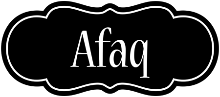 Afaq welcome logo