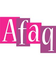Afaq whine logo
