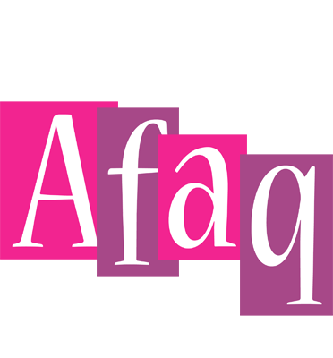 Afaq whine logo