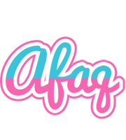 Afaq woman logo