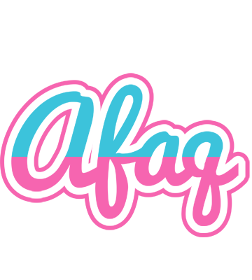 Afaq woman logo