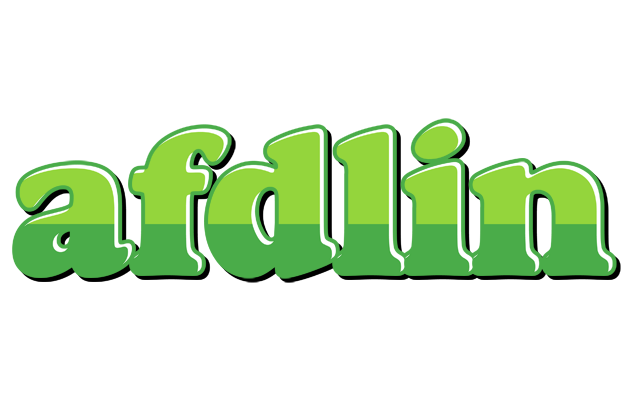 Afdlin apple logo