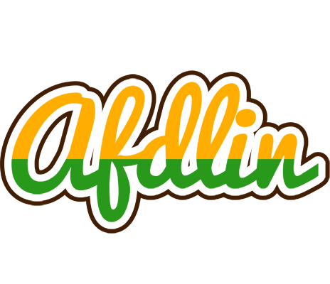 Afdlin banana logo