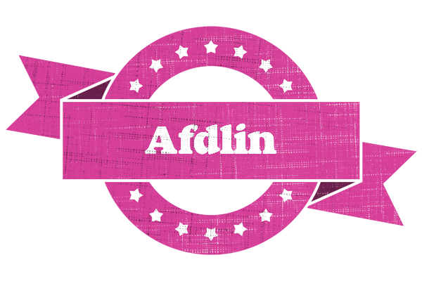 Afdlin beauty logo