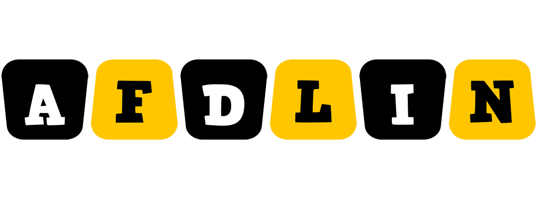 Afdlin boots logo