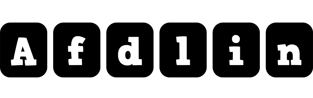 Afdlin box logo
