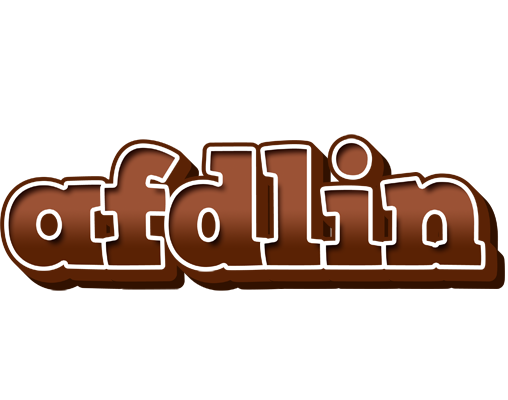 Afdlin brownie logo