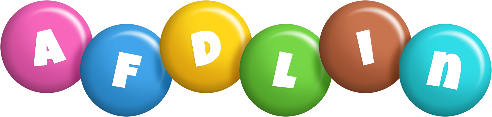 Afdlin candy logo