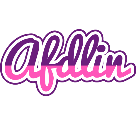 Afdlin cheerful logo