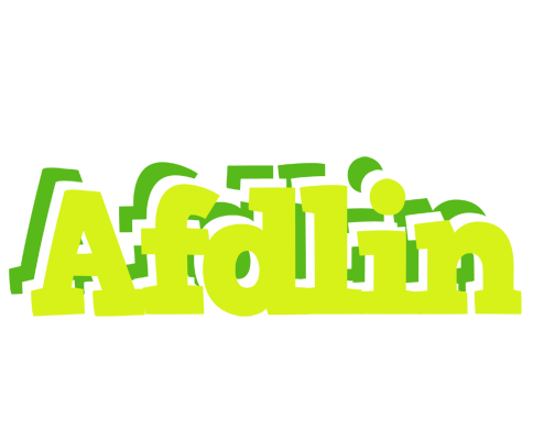 Afdlin citrus logo