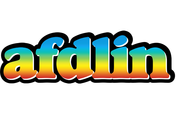 Afdlin color logo