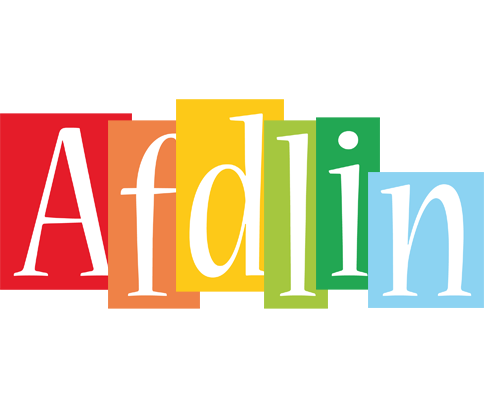 Afdlin colors logo
