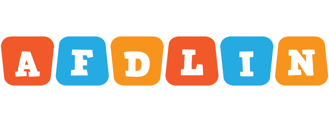 Afdlin comics logo