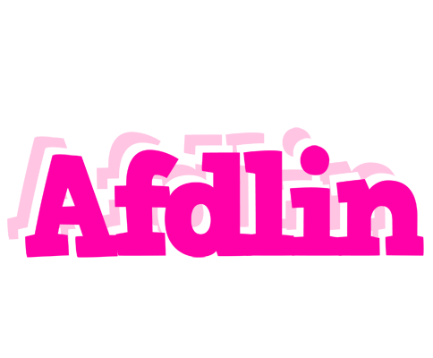 Afdlin dancing logo