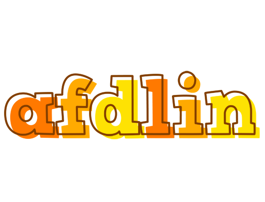 Afdlin desert logo