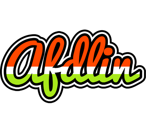 Afdlin exotic logo