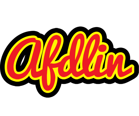 Afdlin fireman logo